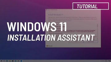 Windows 11: Upgrade from Windows 10 using NEW Installation Assistant (Official)