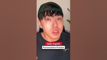 Do this EVERYDAY to improve your pronunciation