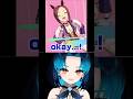 VTuber Crashes into PC from Racing Hype! #shorts #vtuberen #umamusume