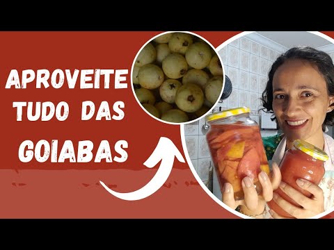 🛑GOIABA EM CALDA😋|DOCE EM PASTA|GELÉIA DE GOIABA