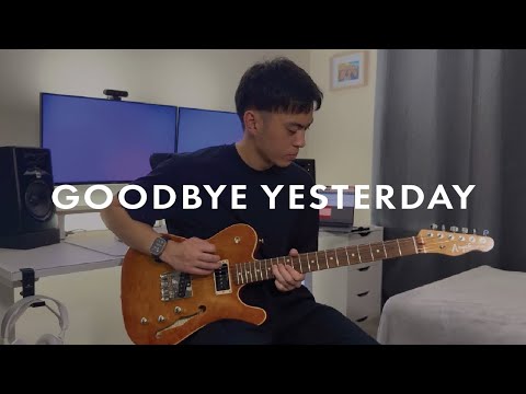 GOODBYE YESTERDAY | Lead Electric Guitar Playthrough - Elevation Rhythm & Gracie Binion