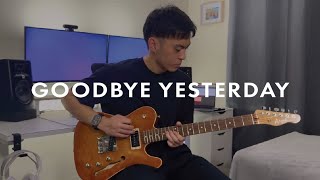 GOODBYE YESTERDAY | Lead Electric Guitar Playthrough - Elevation Rhythm & Gracie Binion