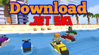 How to Download Jet Ski In Minecraft screenshot 2