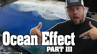 Mastering Ocean Beach Designs with Epoxy Resin | Part 3 by Knotty Artisan 95 views 10 months ago 8 minutes, 11 seconds