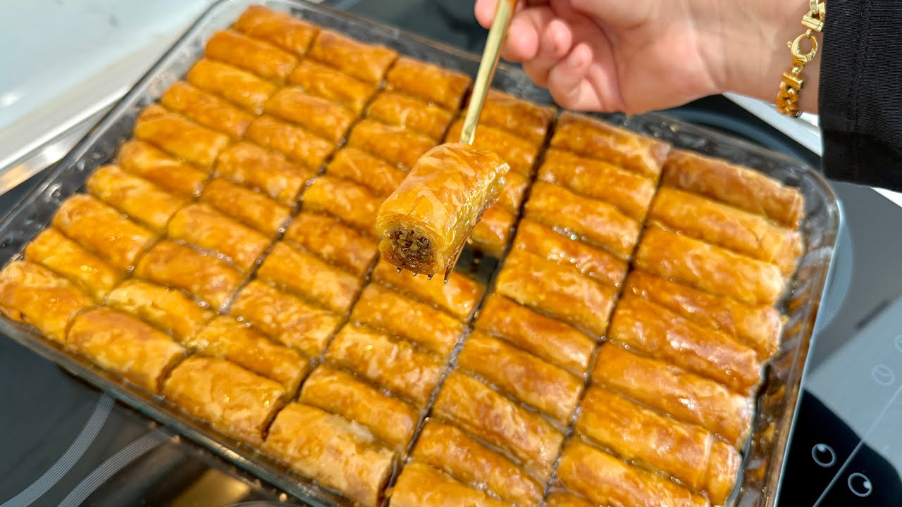Burek Baklava 🤗 Brza Vkusna i Lesna 🥰