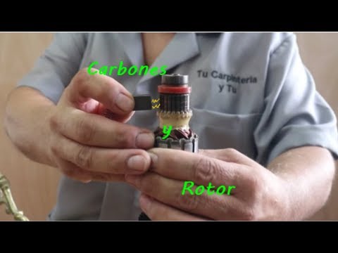 Carbons và Rotor, (Bảo dưỡng dụng cụ)