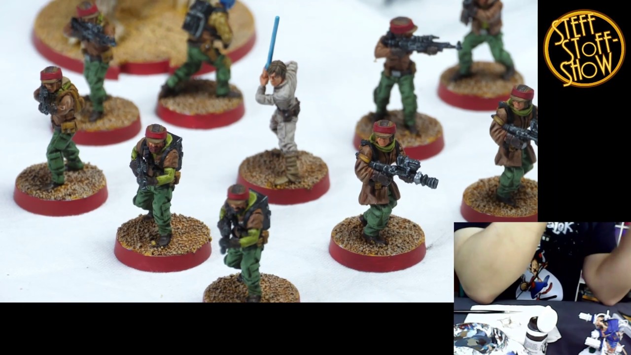games workshop bernabeu Steff Stoff Show: Mehr Star Wars Legion und Warhammer: Idoneth Deepkin (Livestream)