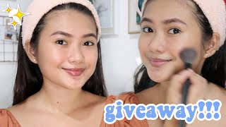 GET READY WITH ME  + GIVEAWAY!!! | KAI GALLENDEZ