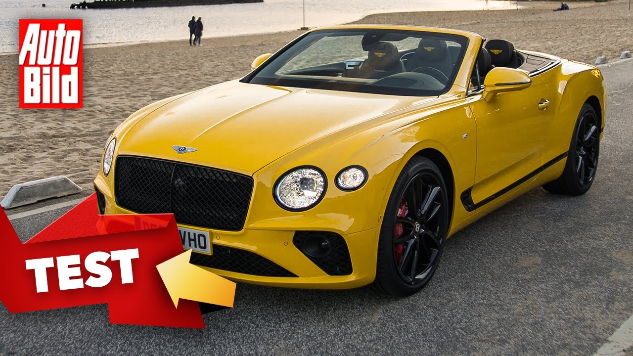 Bentley Continental Gtc Neuvorstellung Preis Infos Youtube