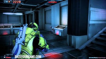 Mass Effect 3 Fall of Earth HD Multiplayer Coop Special Forces Gameplay Demo Short Review