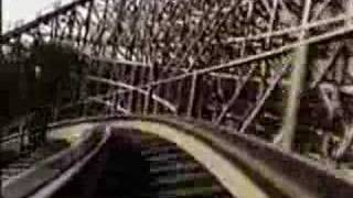 Mean Streak Roller Coaster Front Seat Point of View Camera