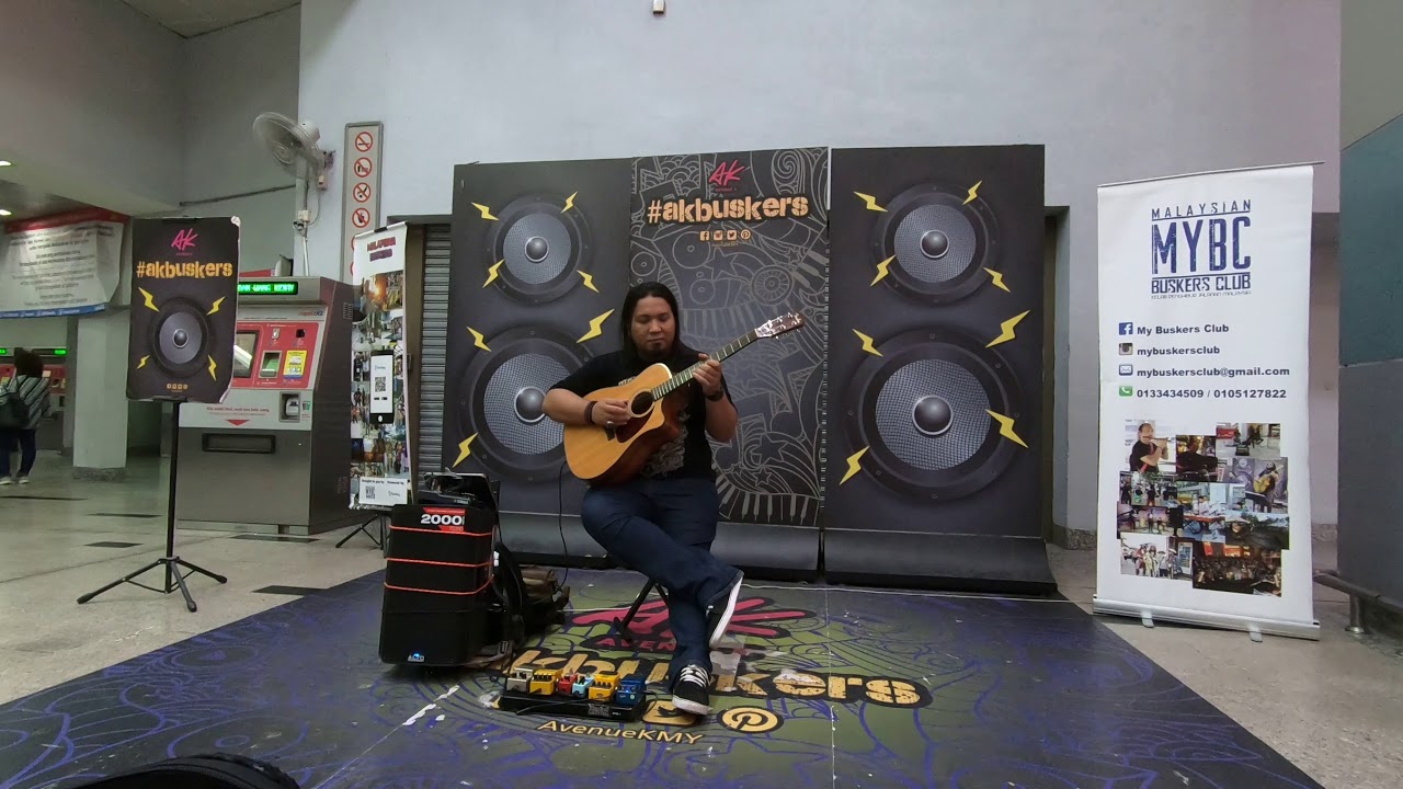 Excellent guitar solo in Kuala Lumpur (Din Zuwannie) YouTube