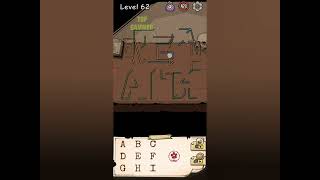 Flower Forest Word Puzzle level 62 Gameplay walkthrough solution