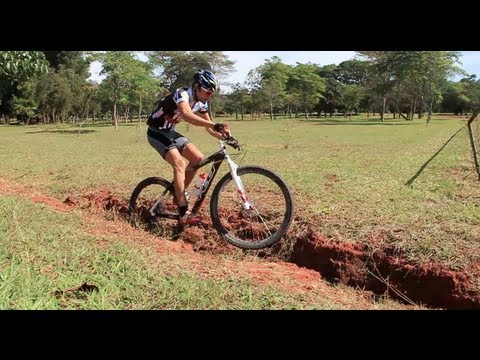 Dica de MTB com Marconi Cabeleira # 7: Como sair de valas