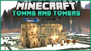 Towns & Towers, An Overhaul to Villages & Pillager Outposts | Minecraft 1.18.2 Datapack Spotlight