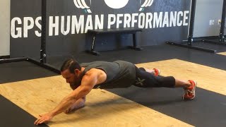 Plank Movement Series | GPS Human Performance