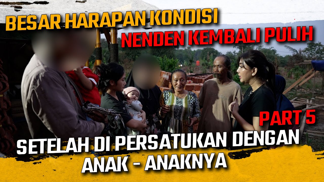 TERHARU SEMUA ANAKNYA YANG DULU BERPISAH KINI KEMBALI BERSAMA