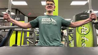 Hybrid Training Program Day 28 - Chest And Triceps