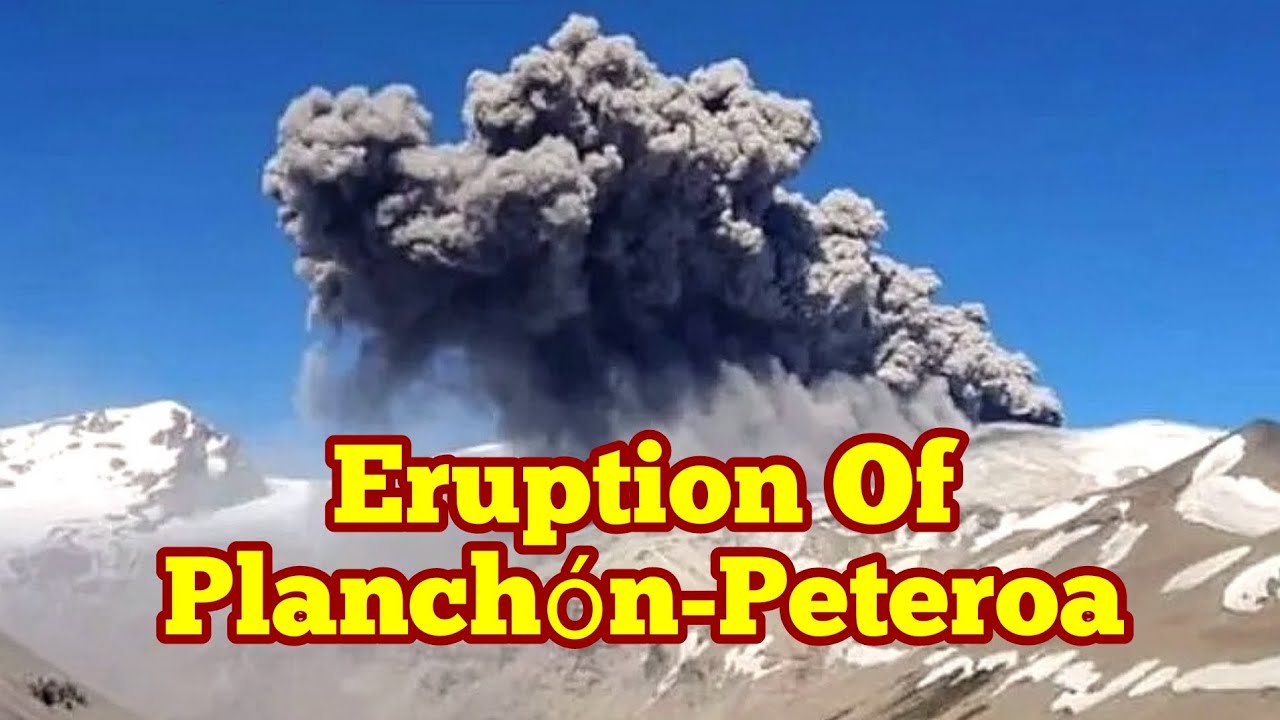 Chile- Argentina: Ash Eruption Of  Planchón-Peteroa Volcanic Complex, Andes, Ring of Fire