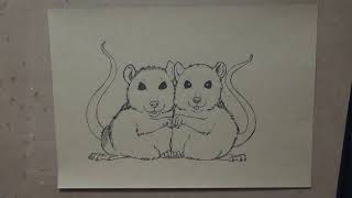 Inktober 2020 day 25. Buddy Inktober 2020 day 25. Buddy