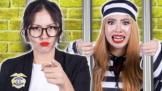 WHAT IF MY MOM RUNS A PRISON | CRAZY & FUNNY JAIL SITUATIONS BY CRAFTY HACKS PLUS