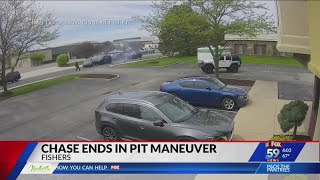 Fishers Chase Ends In Pit Maneuver by FOX59 News 614 views 2 days ago 19 seconds