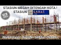 NEW UPDATE ! Auto Kaget Lihat Pembangunan Stasiun Garut ! Stasiun Mewah Berlantai Tingkat !