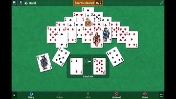 Microsoft Solitaire Collection Event Two Game Tango Mini 2023 11 17 - Hard and Expert