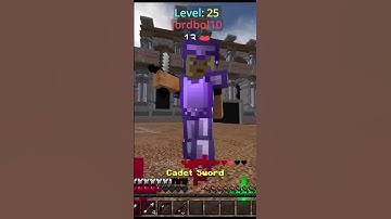 do you like classic duels? #minecraft #hypixel #duel