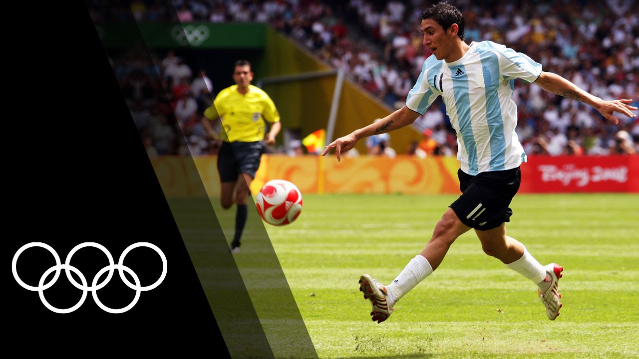 Top Olympic Football Goals