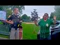 When a Fake Cop Starts Shooting