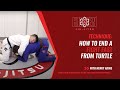 How to end a fight FAST (gi or no-gi) from Turtle