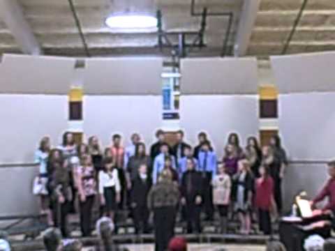 Fennimore Middle School Mixed Ensemble - Christmas in About Three Minutes