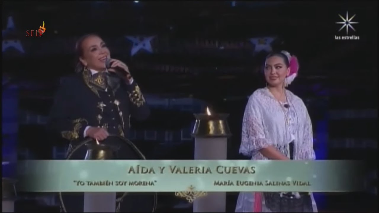 AIDA Y VALERIA CUEVAS  2024 MAÑANITAS  Le Canta a la VIRGEN DE GUADALUPE  VIRGEN Basílica