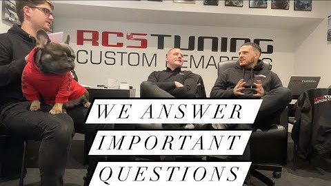 Q&A with RCS TUNING.