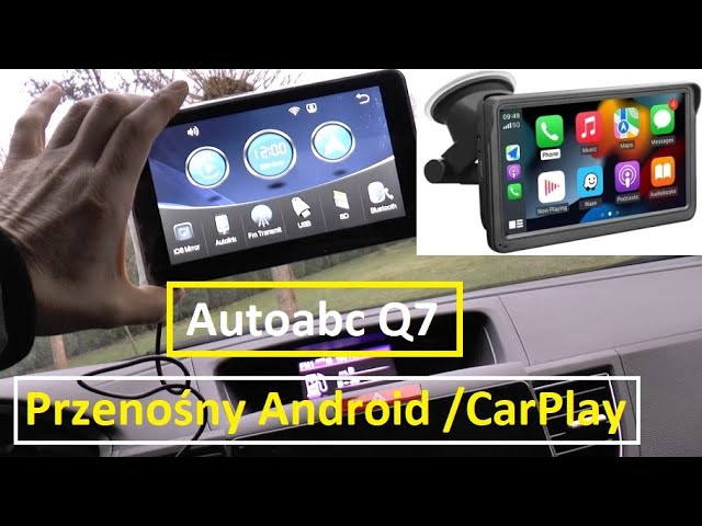 Stacja GMS 9975TQ. Android do samochodu. Nawigacja, Car Play, Android Auto,  DSP. 