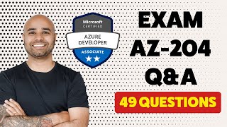 AZ204 certification exam review questions and answers