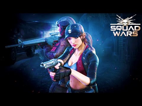 Squad Wars: Death Division ПЕРВЫЙ ВЗГЛЯД Gameplay  android/iOS