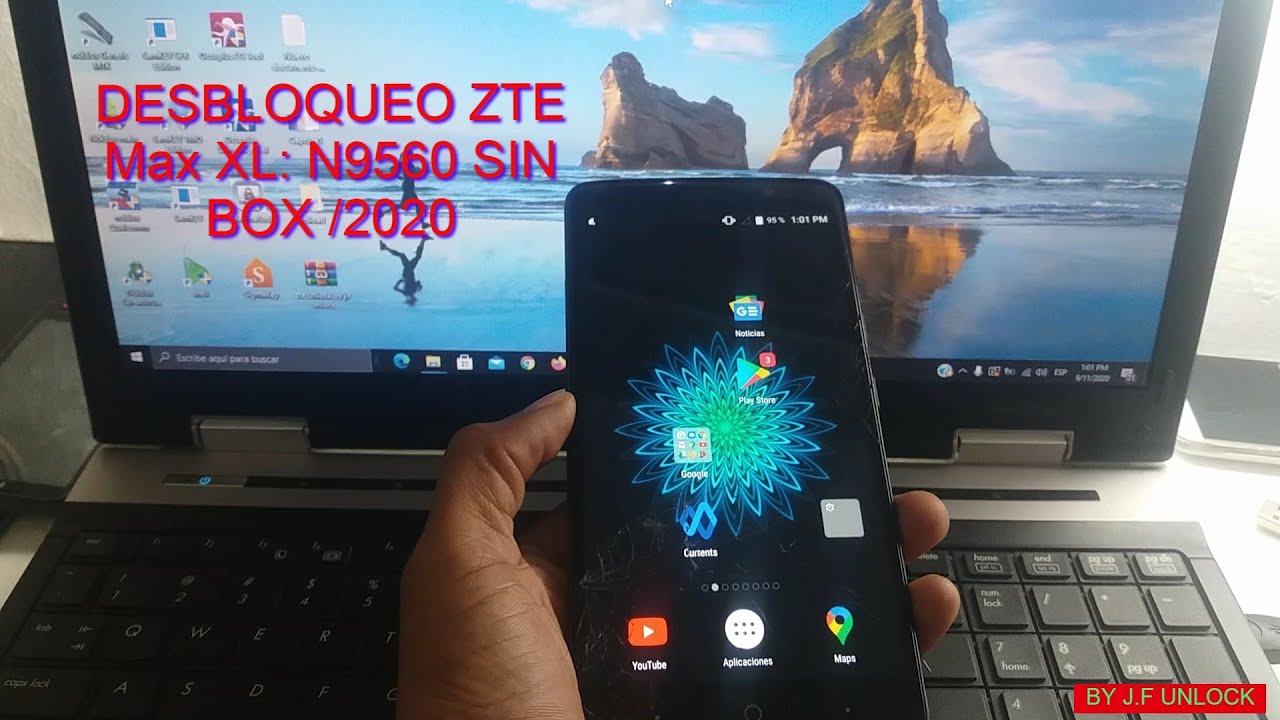 Desbloquear, Zte Max Xl: N9560  Sprint, Boost Mobile Gratis Sin Box /2020