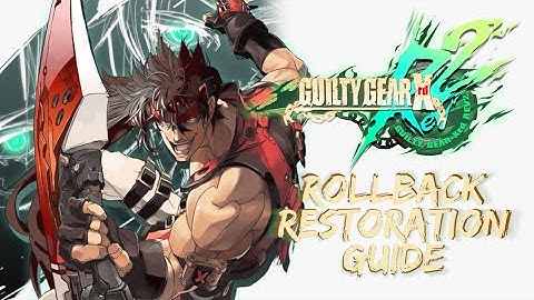 XRD Rollback Beta Restoration