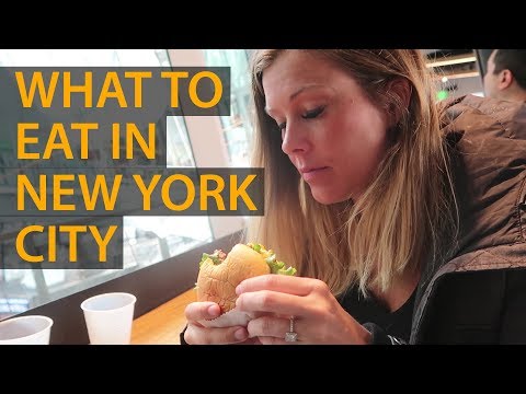 BEST EATS IN NEW YORK CITY! Our Favourite Foodie Hotspots