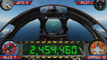 F-14 Tomcat (Ultimate Pro) - PinEvent (Future Pinball): FullDMD Preview