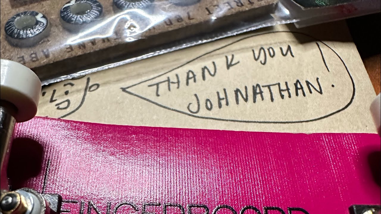 Fingerboard Connoisseur X Dirty Fingerboards Unboxing