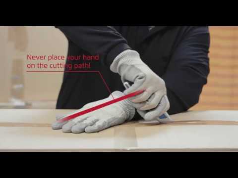 Safety knife MARTOR SECUNORM 500 training video GB