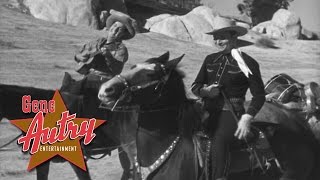 Gene Autry & Smiley Burnette - Way Out West in Texas (from The Sagebrush Troubadour 1935) 