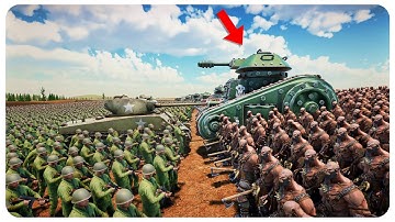 3.5 MILLION Orcs Attack the Trench Mine Base – Ultimate Epic Battle Simulator 2 UEBS2 (4K)