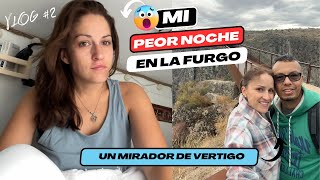 🚐 Vlog 2| 😰 LA PEOR NOCHE EN LA FURGO!! Un Mirador De Vértigo😍| 💤DORMIMOS al lado de un CREMATORIO💀 by Jumpyenruta 2,630 views 7 months ago 12 minutes, 33 seconds