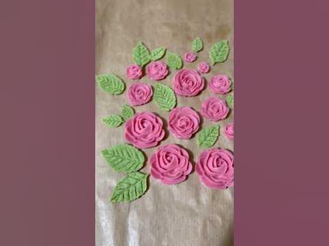 Шоколадные Розы из молда #розы #шоколадныецветы #тортнаденьрождения # ...