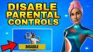 How to Disable Parental Controls in Fortnite (Easy 2025 Guide!)