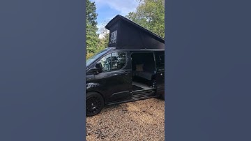 Testing out the Ford Transit Custom conversion